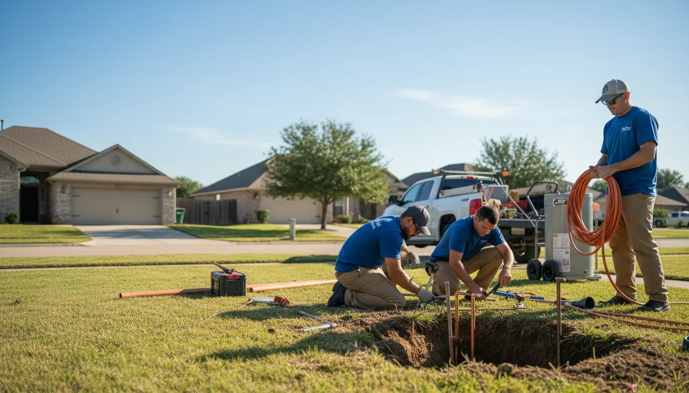 Plumber in Ballinger, TX near me